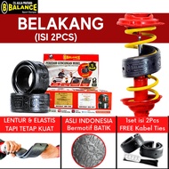 BALANCE Buffer Shock MOBIL AVANZA / XENIA / TERIOS / RUSH GARANSI 5 TH Karet Spring Buffer Mobil ANT