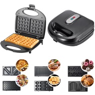 [220V][Spot Goods] waffle cake sandwich donut maker machine Waffle, donut, and sandwich maker WY4K