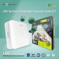 EV SUN LED SURFACE DOWNLIGHT 6' ( ROUND & SQUARE )