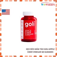 Goli Apple Cider Vinegar 60 Gummies