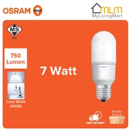 OSRAM 7W/10W/12W/15W E27 LED VALUE STICK BULB 1Pcs