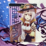 Yuika Shiina-Nijisanji clear postcard (eStream)