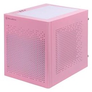 銀欣 SilverStone 銀欣 mini-itx 小殼 SUGO 16 全鋼材打造支援275mm長卡(粉色)