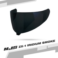 Visor Iridium NJS ZX-1 Visor NJS ZX 1
