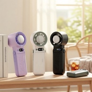 TF30 Ultra Mini Fan 10000mAh Turbo Jet, 52-Hour Battery, Ice Cooling Pad, 199-Speed Handheld Portabl