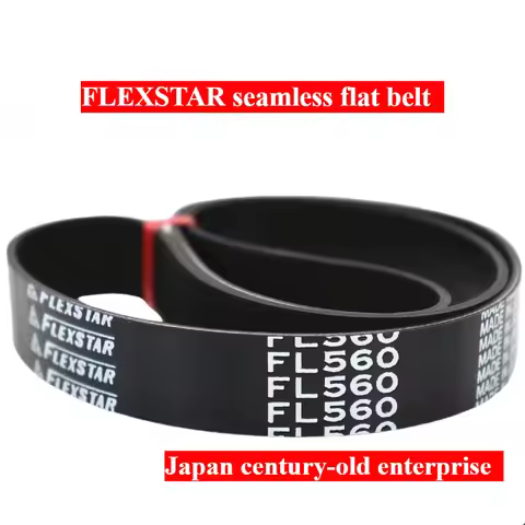 FL500 FL530 FL560 FL600 FLEXSTAR FL Rubber Seamless Flat Belt Automotive 3D Printer dryer Conveyor T