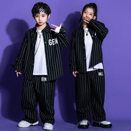 Children Hip-Hop Set Children Hip-Hop Jazz Dance Hip-Hop Card Dance Costume Children Hip-Hop Drum Pe