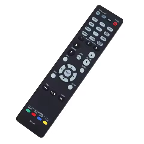 B49CRemote Control RC-1183 Replace for Denon AV Receiver AVR-X2000 AVRX2000 AVR-E400