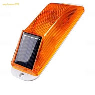 Car LED Solar Warning Light Solar Strobe Light Solar Flash Light Outdoor Light Traffic Night Light B
