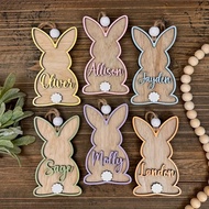| Accessories Decoration Carrot Personalized Name Tag-Customized Design Wooden Design Light Color Gi