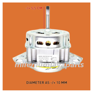 Dinamo Mesin Cuci 10 mm Panasonic / Washing Motor 150 Watt / Dinamo Mesin Cuci Penggiling Pencuci Po