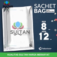 PLASTIC PACKAGING SACHET BAG 8x12cm ALUMINUM FOIL SACHET DELKOCHOICE