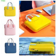 PYXIS EVA Laptop Handbag, Sleeve Waterproof Portable Laptop Bag, Wear Resistant EVA Candy Color Soft