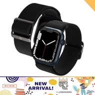 [instock] Spigen Compatible for Apple Watch Series 7 45mm and Series 6/SE/5/4 44mm Strap Lite Fit - Black