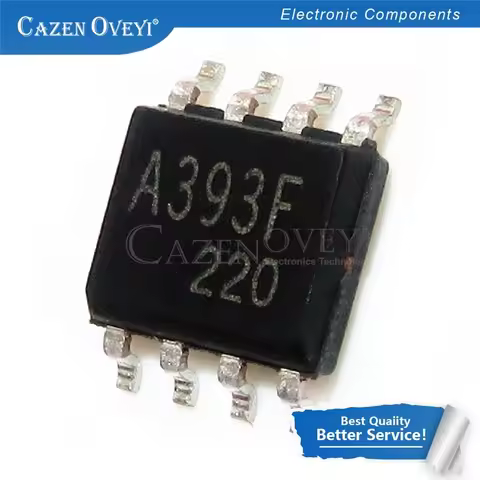 5pcs/lot KIA393F A393F AS393M SOP8 KEC integrated circuit In Stock