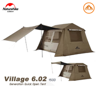 เต๊นท์กางง่าย Naturehike village 6.02 a As the Picture One
