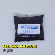 Menyan Kasturi Menyan Dodol 50 Gram Menyan Hitam Kemenyan Aromaterapy