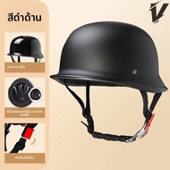 VGV 602-D หมวกกันน็อคครึ่งใบสําหรับขี่มอเตอร์ไซค์ย้อนยุคสําหรับผู้ชายและผู้หญิง หมวกกันน็อคครึ่งใบ C