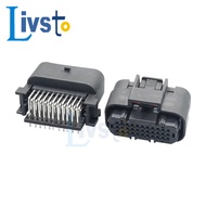 1 pcs 33 Pin Yamaha Y15ZR Y15 (V1)ECU Socket waterproof Connector 1554461-2 car plug holder 1554458-