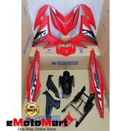 YAMAHA Y15ZR V1 Y15ZR V2 COVER SET EXCITER RC MATT RED / COVER SET EXCITER RC RED BLACK #TANAM STICK