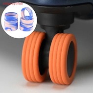 STHB Luggage Wheels Protector Silicone Luggage Accessories Wheels Cover For Most Luggage Reduce Noise For Travel Luggage Suitcase SG