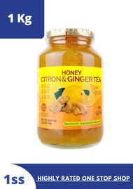 Balance Grow Honey Citron and Ginger Tea 1Kg