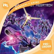 【PREORDER RM698】FLAME TOYS Transformers Furai Action Beast Megatron (Original)
