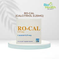 RO-CAL (CALCITRIOL 0.25MG)