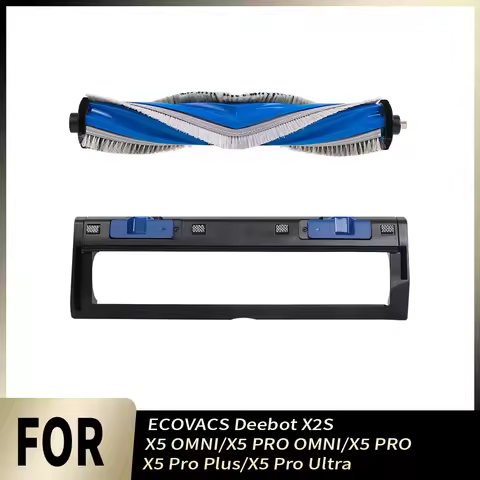 For ECOVACS Deebot X2S/X5 OMNI/X5 PRO OMNI/X5 PRO/X5 Pro Plus/X5 Pro Ultra Main Brush Cover Roller B