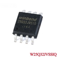 10Pcs/1pc W25Q32JVSSIQ 25Q32 25Q32JVSIQ W25Q32JSIQ W25Q32 SOIC-8 IC Flash 32Mbit 104mhz SMD Chip