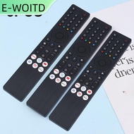【E-WOITD】 รีโมทควบคุมด้วยเสียง RC833A-FMB1-B5 1 2 3ชิ้นสำหรับทีวี TCL C6K C7K C71K C8K QD-MINI LED