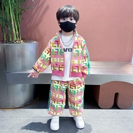 Boys Set Children Handsome Baby Style Cool Boy Cool Handsome Clothes