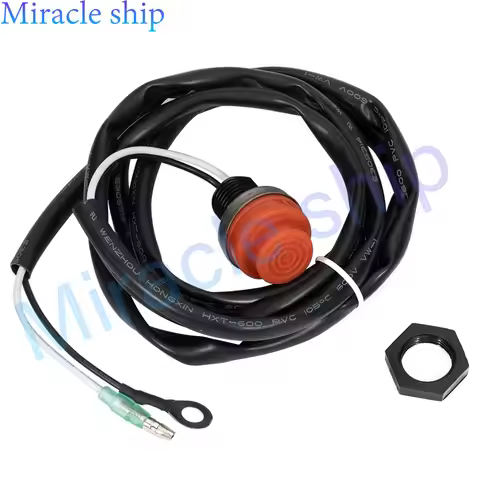 6A0-82550-01 Engine Stop Switch Assembly for Yamaha Outboard 2T 4-40HP F9.9 6A0-82550 6A0-82550-00 B