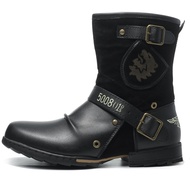 Mens Tall Cowboy Boots Western Cowboy Boots Martin Boots Men