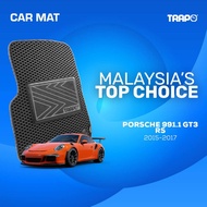 Trapo Karpet Kereta Car Mat Porsche 991.1 GT3 RS (2015-2017)