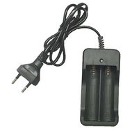 18650 RECHARGEABLE BATTERY TWIN CHARGER