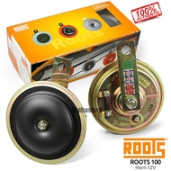 ROOTS 100 Chrome Universal 4x4 UTE Car Electric Disc Dual Horn