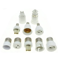 Lamp Holder Converters GU10 G4 G9 MR16 B22 E14 Base to E27, E27 GU10 G9 to E14 Lamp Base