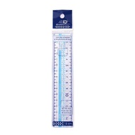 Thien Long 15cm Plastic Ruler score 10 TP-SR027