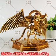 Dragon Ten Wings Sun God Ra Winged God Dragon GK Figurine Anime Cartoon Souvenir Desktop Ornament Mo