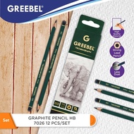 GREEBEL TECHBOGRAPH 7018 2B Pencil (Pcs/unit)