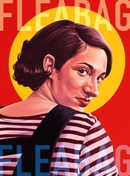Vintage Classic Hot Fleabag TV Show Play Figure Woman Poster Print Wall Art Pictures Canvas Painting