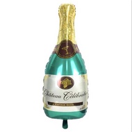 CHAMPAGNE GREEN (27 INCH) FOIL BALLOON