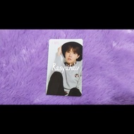 (Ready) Bts Jhope I Need U Official Photocard Japan Album