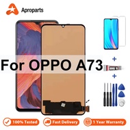 LCD For OPPO A73 CPH2099 Display Touch Screen Digitizer Assembly For OPPO A73 4G A73 2020 Replacement