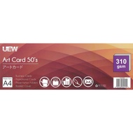 Art Card A4 310gsm 50's