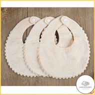 HB OMG* Baby Girls Bibs Newborn Embroidery Floral Princess Cotton Bandana Bibs Feeding Saliva Towel