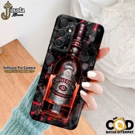HP Samsung Galaxy A34 5G JOYOLA Fashion Case Drink Casing Samsung A34 5G Silicone Tpu Pro Camera Sof