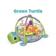 Shears Baby Activity Play Gym Turtle &amp; Ball Pit SBPM9600