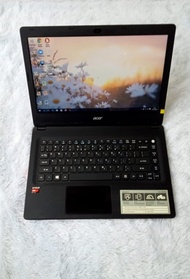 LAPTOP ACER ASPIRE ES 14, AMD A4-5000, LAPTOP BEKAS, LAPTOP MURAH